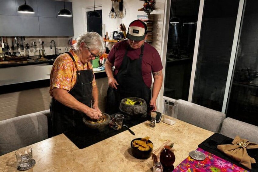 Authentic Mexican Cooking Class, Dinner & Cultural Experience 5