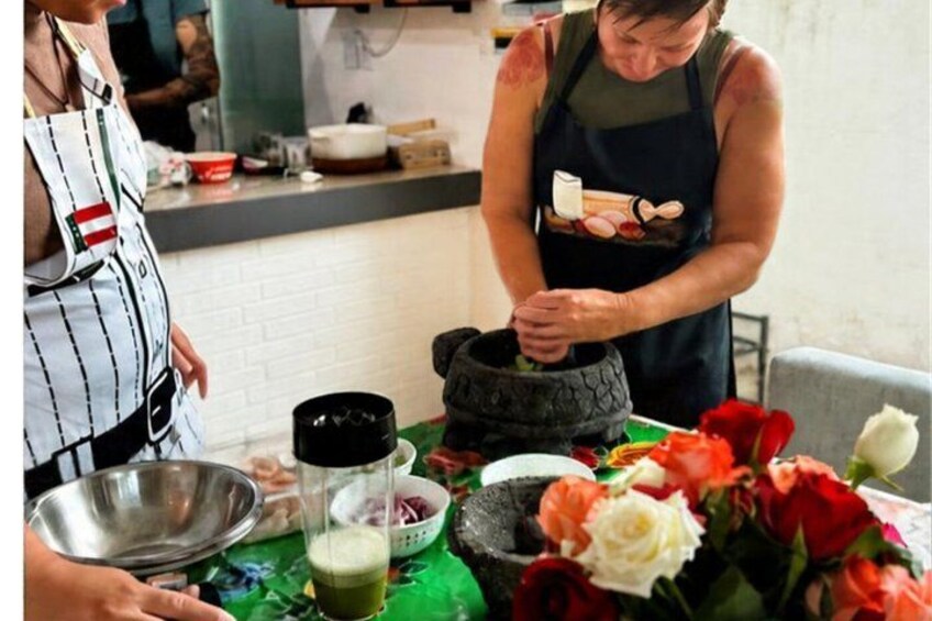 Authentic Mexican Cooking Class, Dinner & Cultural Experience 2