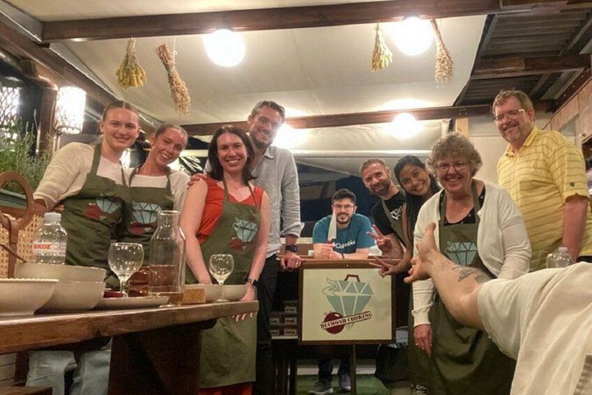 Cooking Class & Meal at a Roof Garden in Athens 4