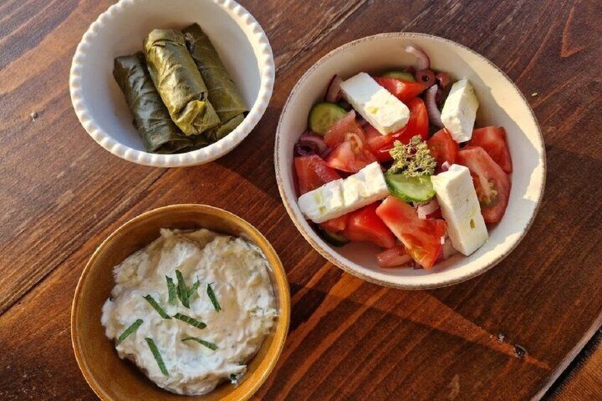 Cooking Class & Dinner at a Roof Garden in Athens 5