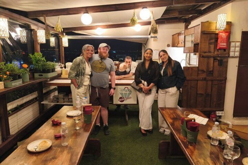 Cooking Class & Dinner at a Roof Garden in Athens 4