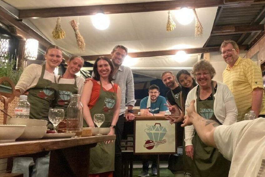 Cooking Class & Dinner at a Roof Garden in Athens 5