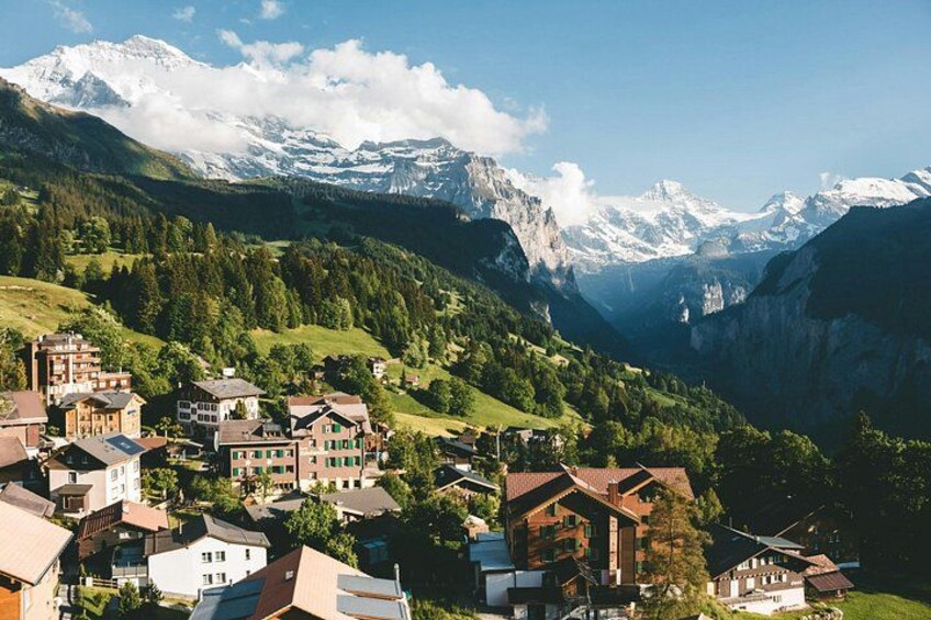 Grindelwald and Lauterbrunnen Valley 10 Hour Trip from Zurich 1