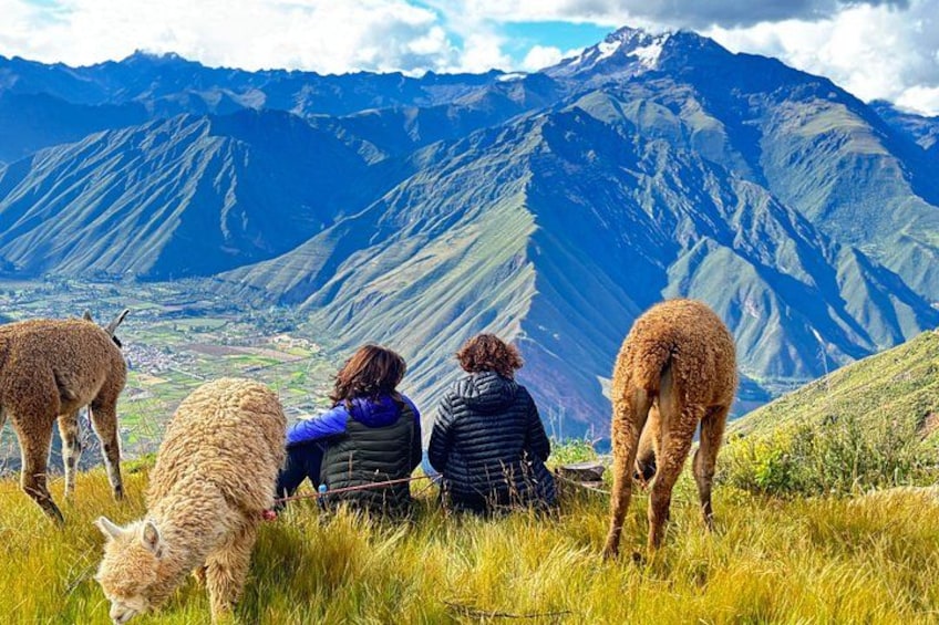 Sacred valley view 2