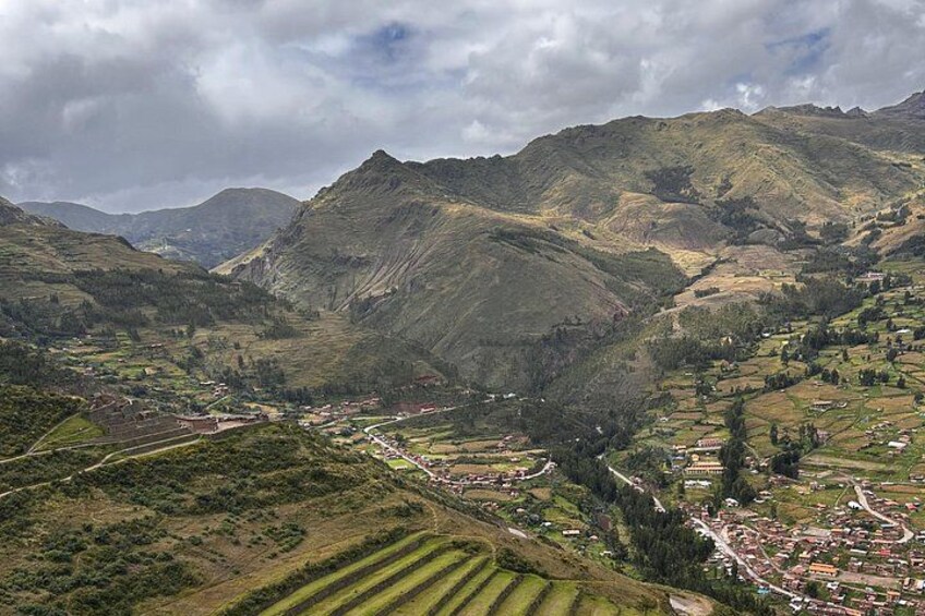 the best sacred valley tour: walk with Alpacas,culture experience 3