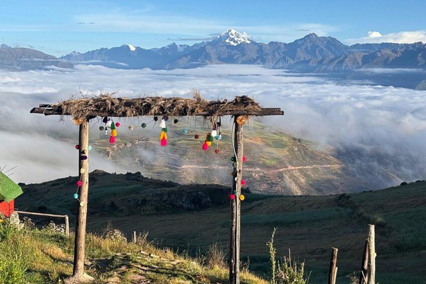 the best sacred valley tour: walk with Alpacas,culture experience 2