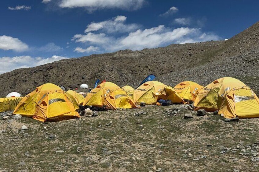 CXMA Participant Tents 2
