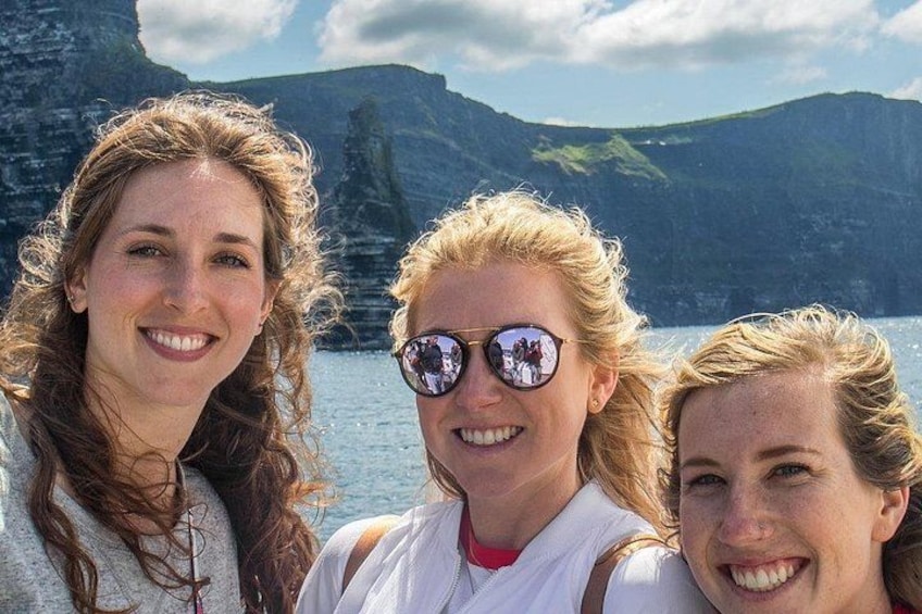Cliffs of Moher Tour from Dublin with Boat Cruise 2