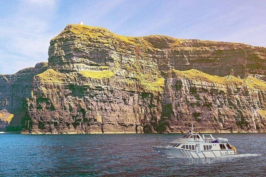 Cliffs of Moher Tour from Dublin with Boat Cruise 2