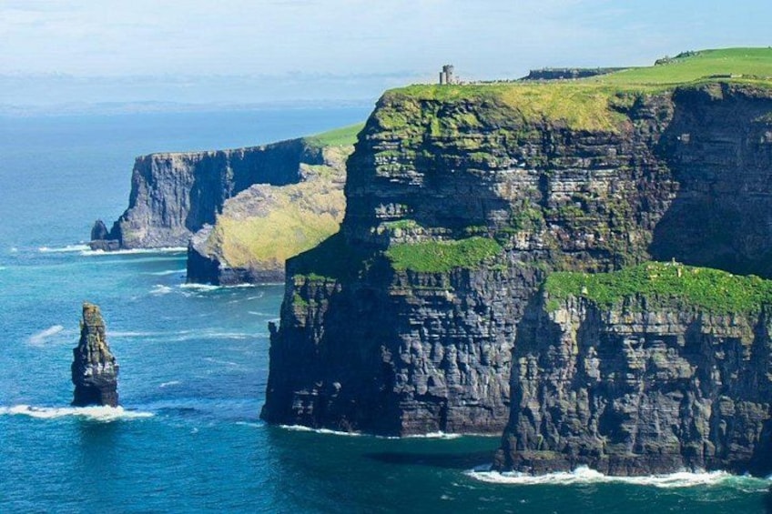 Cliffs of Moher Tour from Dublin with Boat Cruise 1