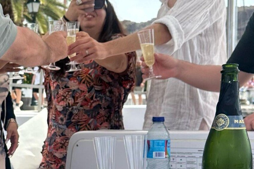 Gran Canaria Virgin Beaches Boat Tour with Food 4