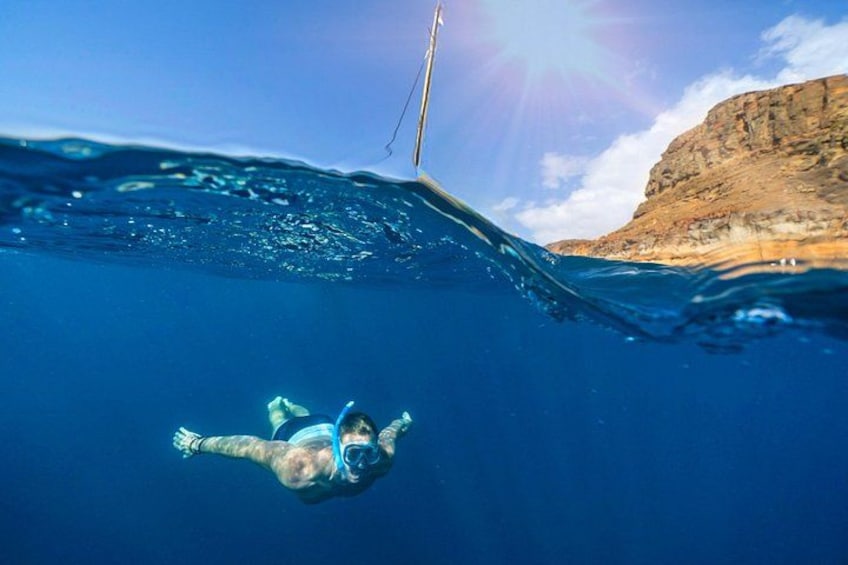 Gran Canaria Virgin Beaches Boat Tour with Food 3