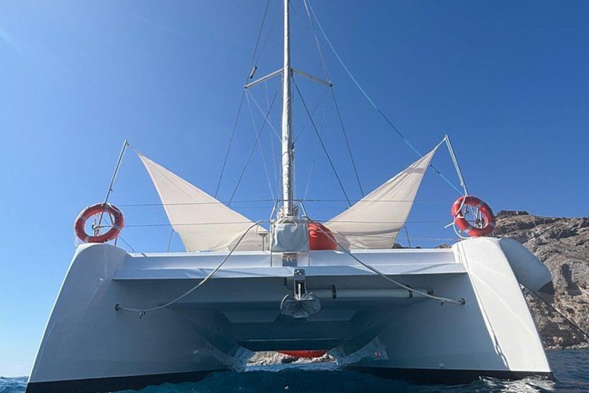 Gran Canaria Virgin Beaches Boat Tour with Food 3