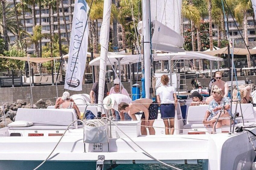Gran Canaria Virgin Beaches Boat Tour with Food 5