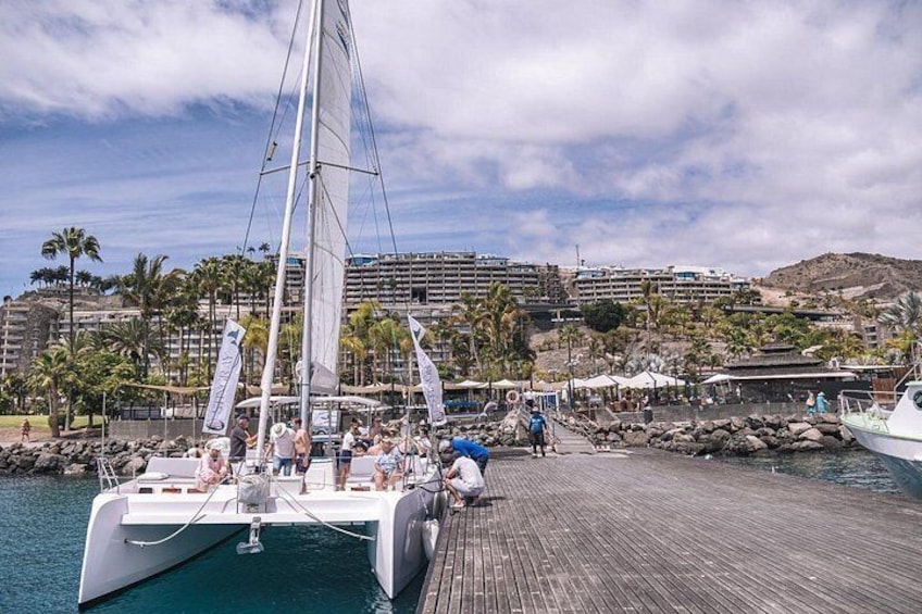 Gran Canaria Virgin Beaches Boat Tour with Food 2
