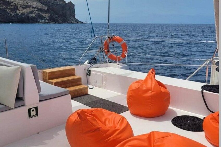 Gran Canaria Virgin Beaches Boat Tour with Food 4