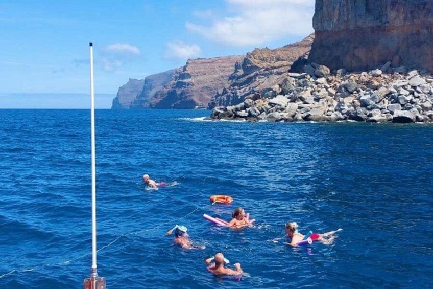 Gran Canaria Virgin Beaches Boat Tour with Food 3