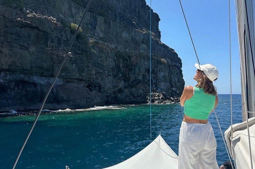 Gran Canaria Virgin Beaches Boat Tour with Food 5