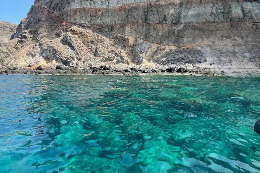 Gran Canaria Virgin Beaches Boat Tour with Food 5