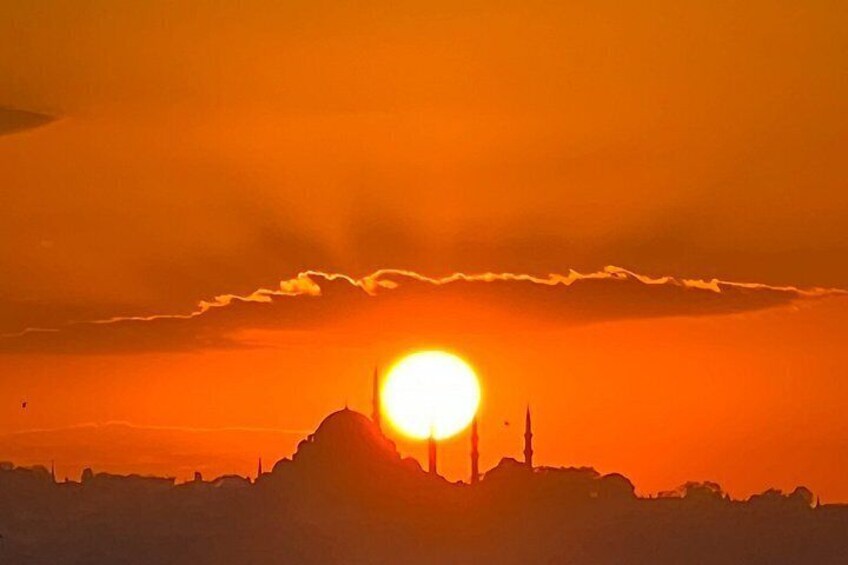 Lost in the beauty and history unfolding along the shores of the magnificent Bosphorus. 2