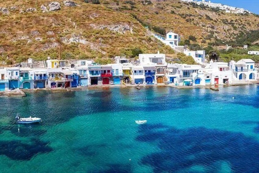 Half day adventure to Kleftiko bay and Open Bar with Lunch 2