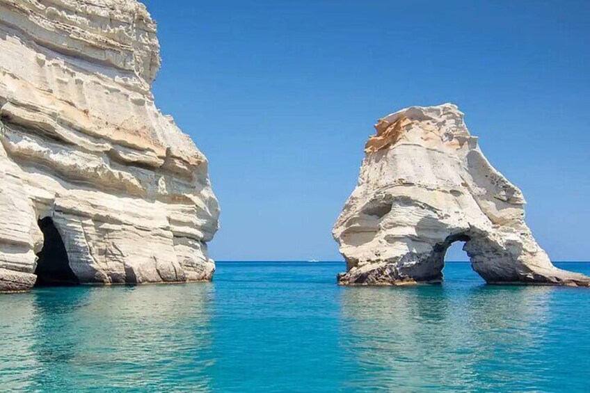 Half day adventure to Kleftiko bay and Open Bar with Lunch 3