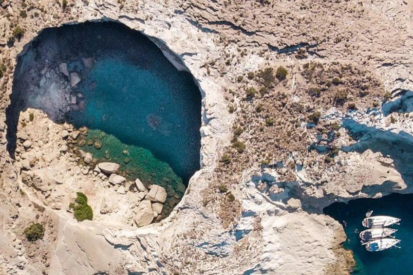 Half day adventure to Kleftiko bay and Open Bar with Lunch 1