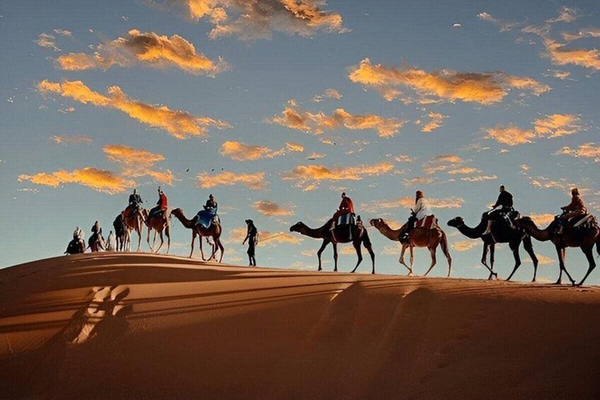 Explore Moroccan Culture with 4 Day Desert Odyssey from Fez 1