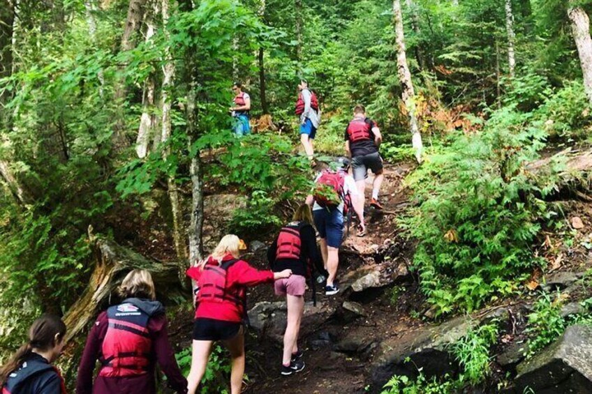 Algonquin Park and Ragged Falls Hike and Canoe Adventure 3