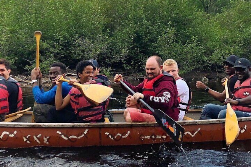 Algonquin Park and Ragged Falls Hike and Canoe Adventure 4