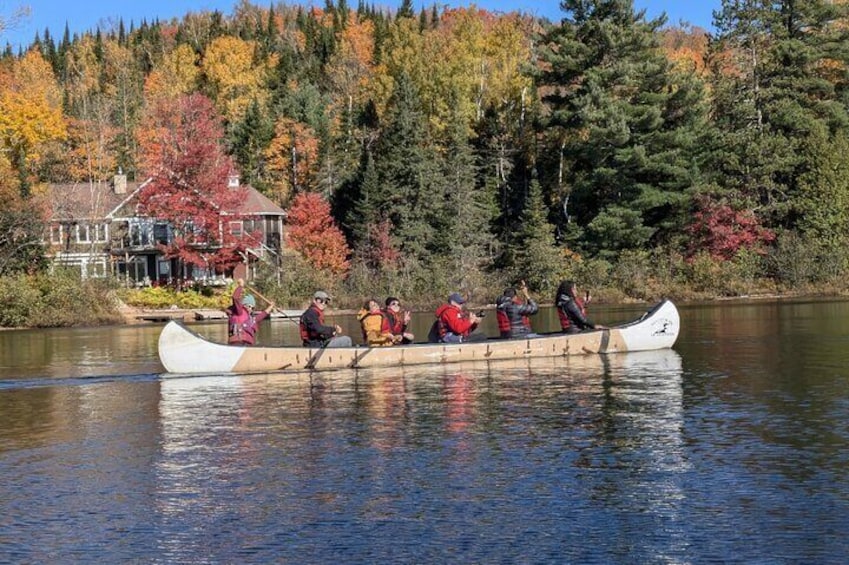 Algonquin Park and Ragged Falls Hike and Canoe Adventure 2