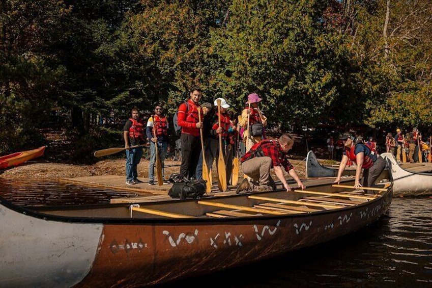 Algonquin Park and Ragged Falls Hike and Canoe Adventure 5