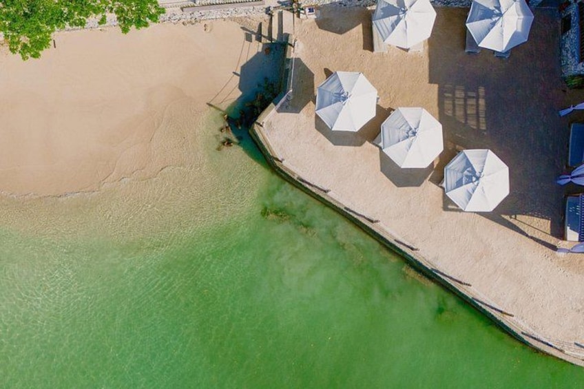 Private Beach and Full Food Tour to Charm Island 4