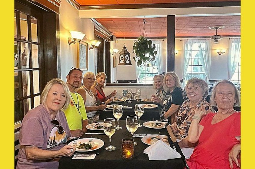 St. Augustine Historical FOOD Tour on Electric Cart with Pick Up 2