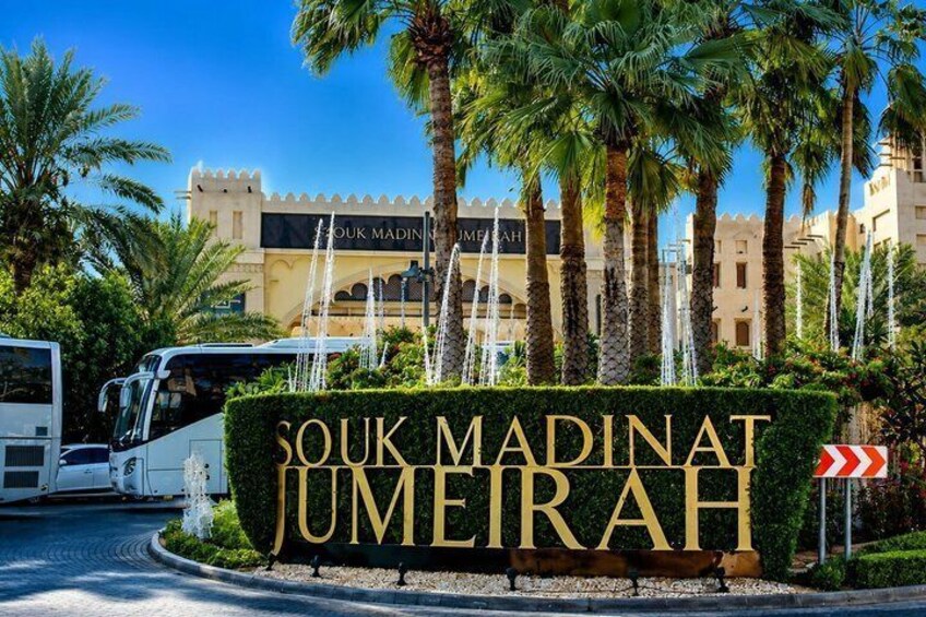 Dubai Full Day Tour with Entry Ticket to Burj Khalifa at the Top 5