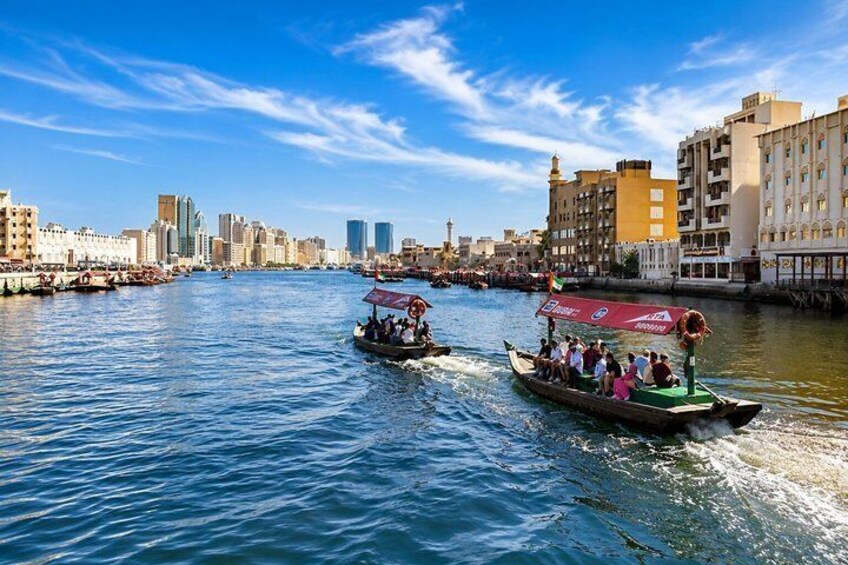 Dubai Full Day Tour with Entry Ticket to Burj Khalifa at the Top 2