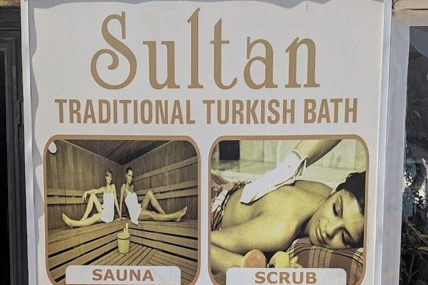 Bodrum Turkish Bath Experience with Hotel or Cruiseport Transfer 1