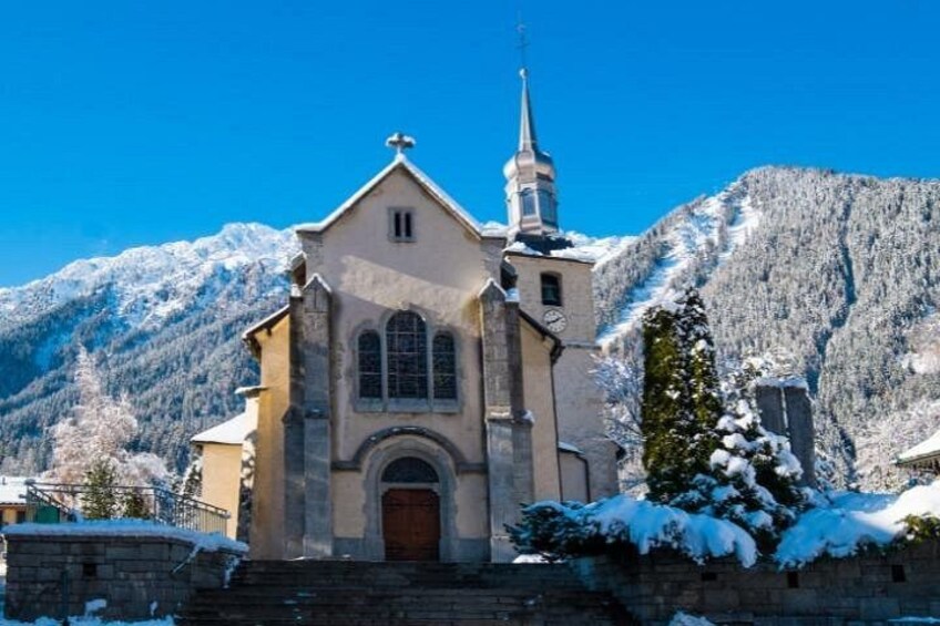 Chamonix Self Guided Walking Tour with an App 2