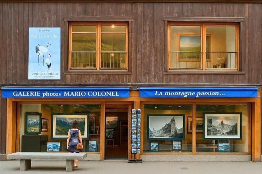 Chamonix Self Guided Walking Tour with an App 3