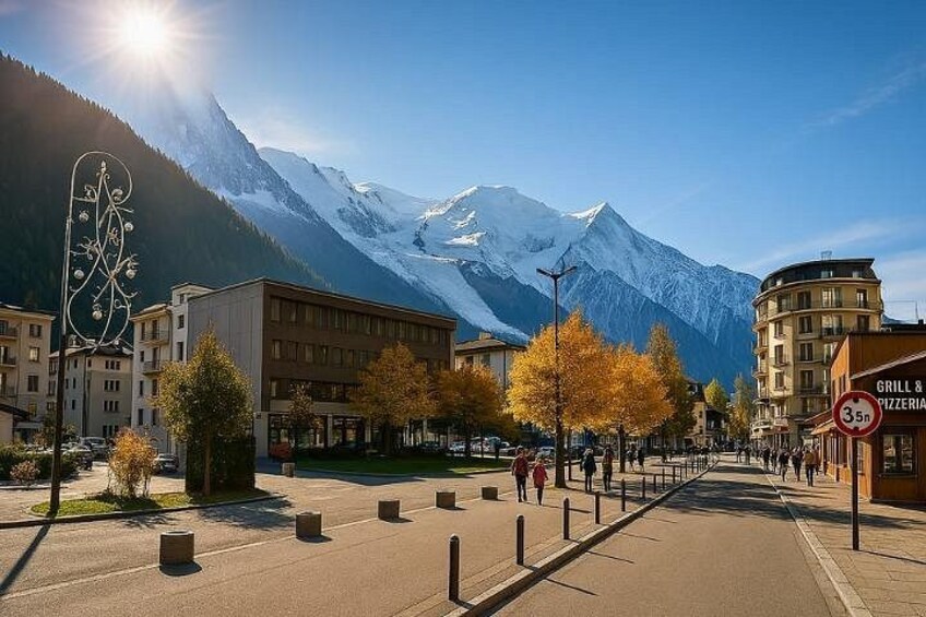 Chamonix Self Guided Walking Tour with an App 1