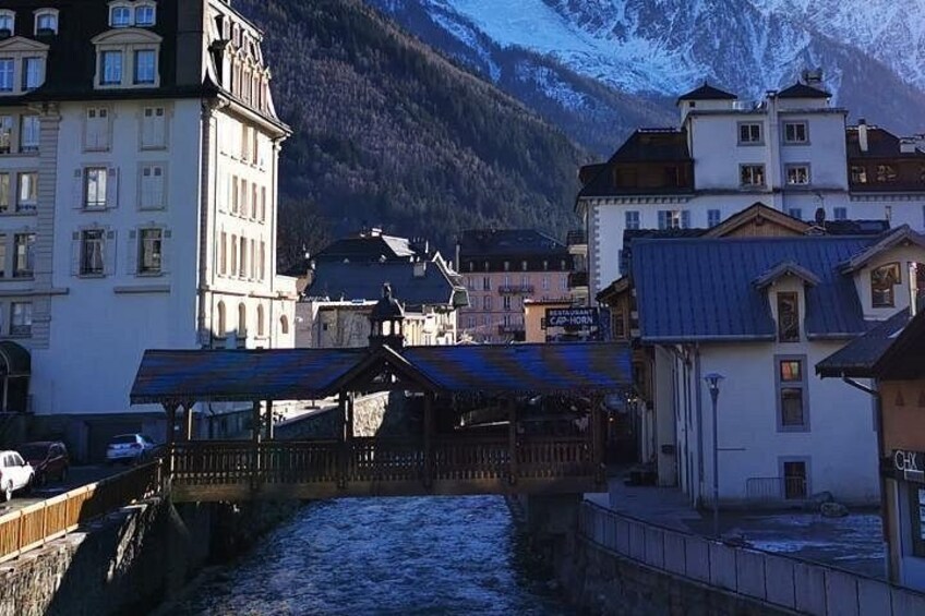 Chamonix Self Guided Walking Tour with an App 5