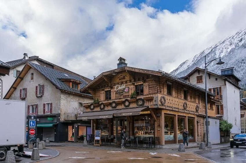 Chamonix Self Guided Walking Tour with an App 2