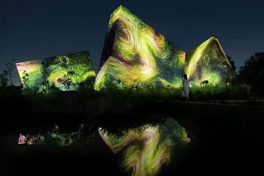 TeamLab Botanical Garden Osaka Ticket 3