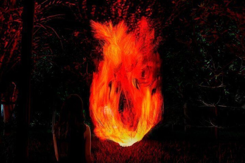 teamLab, Universe of Fire Particles 2
