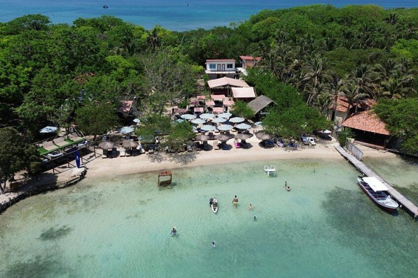 Full Day Private Island Islabela Beach Club with Food 1