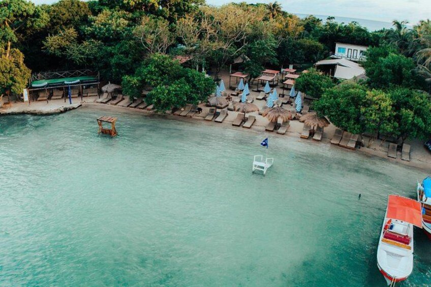 Full Day Private Island Islabela Beach Club with Food 3
