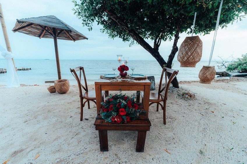 Full Day Private Island Islabela Beach Club with Food 2