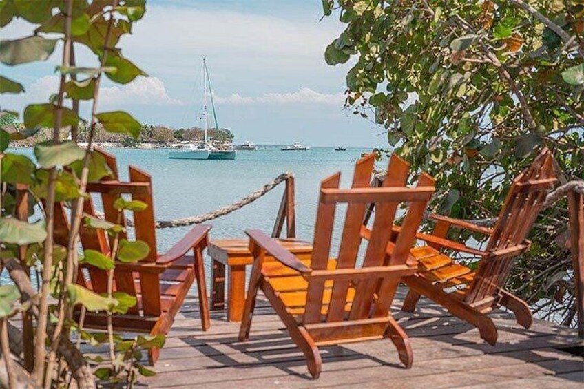 Full Day Private Island Islabela Beach Club with Food 4