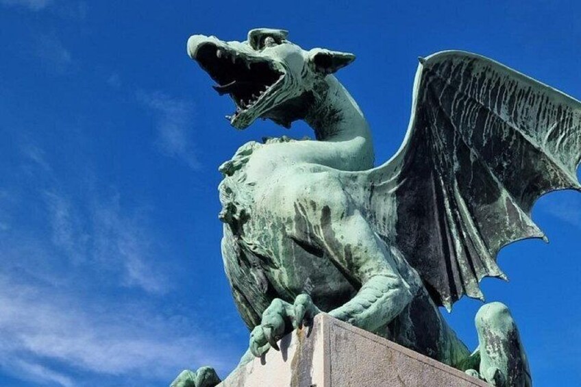 Ljubljana Historic Downtown Audio Guided Walking Tour 4