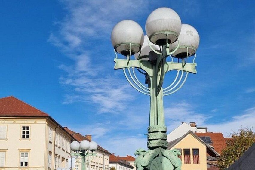 Ljubljana Historic Downtown Audio Guided Walking Tour 2
